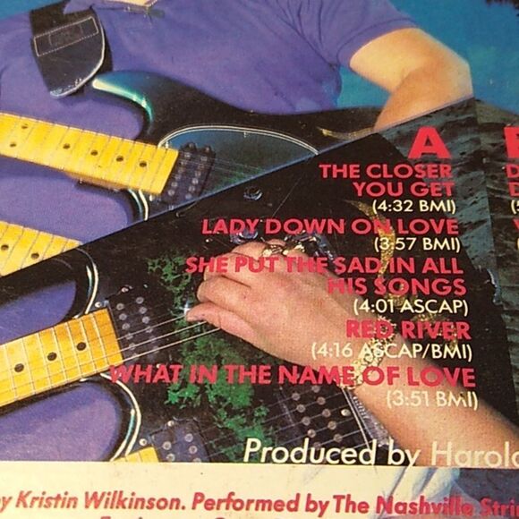 Alabama 'The Closer You Get' Vinyl Record - Picture 4 of 12